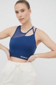 Топ для тренувань Reebok Cut Out F9762 однотонний колір блакитний