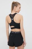 Топ для тренувань Reebok Cut Out F9762 колір чорний однотонний Топ для тренувань Reebok Cut Out F9762 колір чорний однотонний