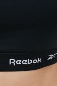 Топ для тренувань Reebok Cut Out F9762 колір чорний однотонний Топ для тренувань Reebok Cut Out F9762 колір чорний однотонний