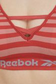 Спортивний бюстгальтер Reebok F9781 колір помаранчевий візерунок