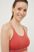 Спортивний бюстгальтер Reebok Jenna колір помаранчевий Спортивний бюстгальтер Reebok Jenna колір помаранчевий