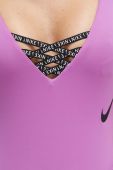 Суцільний купальник Nike колір фіолетовий м'яка чашечка (3599969) Суцільний купальник Nike колір фіолетовий м'яка чашечка (3599969)
