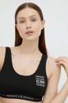 Бюстгальтер Armani Exchange колір чорний Бюстгальтер Armani Exchange колір чорний