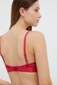 Бюстгальтер Karl Lagerfeld колір червоний мереживо однотонний (2503135) Бюстгальтер Karl Lagerfeld колір червоний мереживо однотонний (2503135)