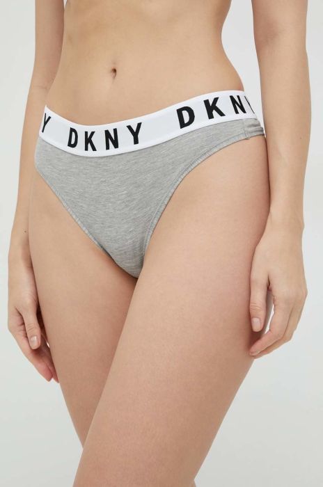 Стринги Dkny колір сірий