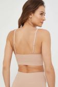Моделюючий бюстгальтер Spanx 2-pack колір бежевий однотонний