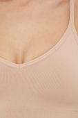 Моделюючий бюстгальтер Spanx 2-pack колір бежевий однотонний