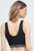 Бюстгальтер Polo Ralph Lauren колір чорний однотонний (3216042)