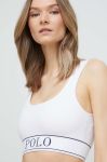 Бюстгальтер Polo Ralph Lauren колір білий однотонний (3216141) Бюстгальтер Polo Ralph Lauren колір білий однотонний (3216141)