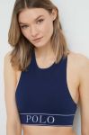 Бюстгальтер Polo Ralph Lauren колір синій однотонний (3216151) Бюстгальтер Polo Ralph Lauren колір синій однотонний (3216151)