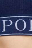 Бюстгальтер Polo Ralph Lauren колір синій однотонний (3216151) Бюстгальтер Polo Ralph Lauren колір синій однотонний (3216151)