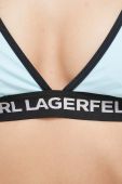 Купальний бюстгальтер Karl Lagerfeld злегка ущільнена чашечка колір блакитний (3121511) Купальний бюстгальтер Karl Lagerfeld злегка ущільнена чашечка колір блакитний (3121511)