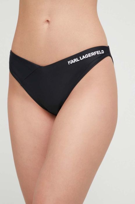 Купальні труси Karl Lagerfeld колір чорний (3121531) Купальні труси Karl Lagerfeld колір чорний (3121531)