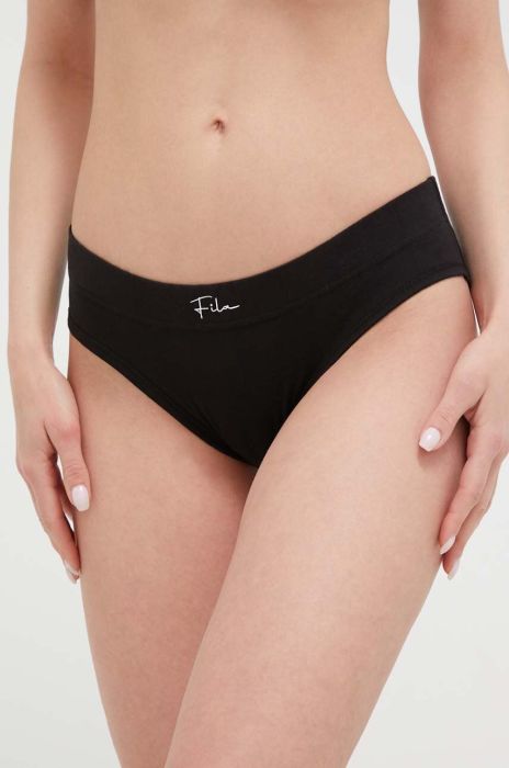 Труси Fila колір чорний Труси Fila колір чорний