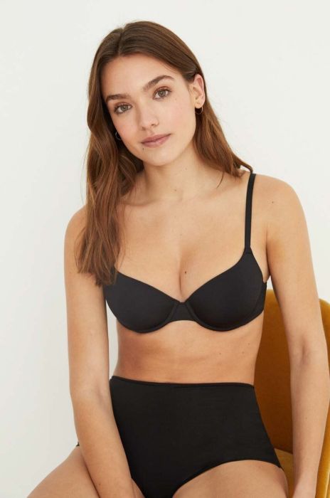 Бюстгальтер women'secret BEAUTIFUL колір чорний однотонний (3249851) Бюстгальтер women'secret BEAUTIFUL колір чорний однотонний (3249851)