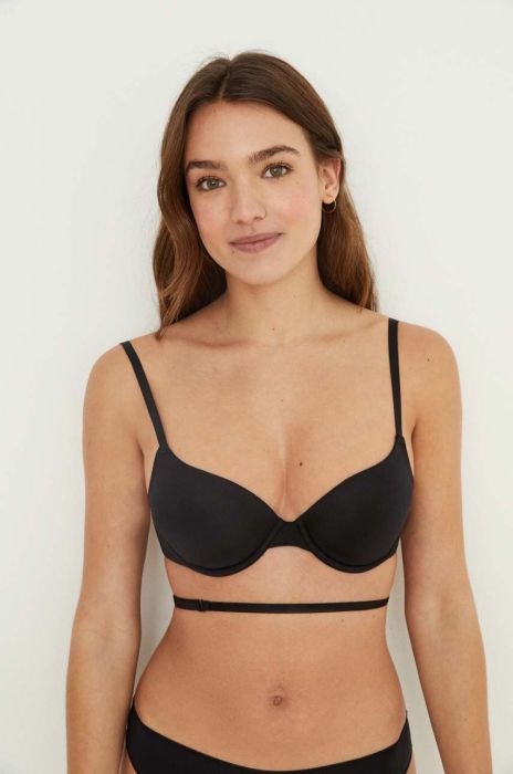 Бюстгальтер women'secret BEAUTIFUL колір чорний однотонний (3249848) Бюстгальтер women'secret BEAUTIFUL колір чорний однотонний (3249848)