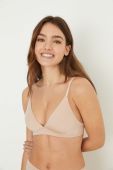 Бюстгальтер women'secret NATURAL колір бежевий однотонний Бюстгальтер women'secret NATURAL колір бежевий однотонний