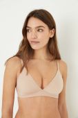 Бюстгальтер women'secret NATURAL колір бежевий однотонний Бюстгальтер women'secret NATURAL колір бежевий однотонний