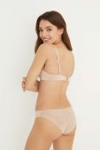 Бюстгальтер women'secret LOVELY колір бежевий однотонний Бюстгальтер women'secret LOVELY колір бежевий однотонний
