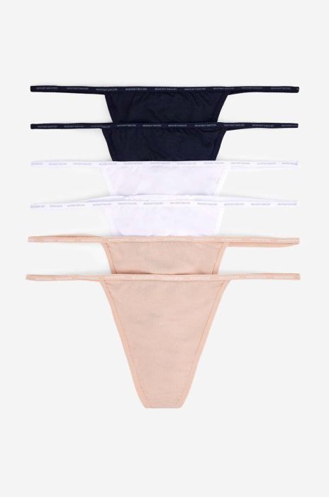 Стринги women'secret 6-pack колір барвистий (3253349) Стринги women'secret 6-pack колір барвистий (3253349)