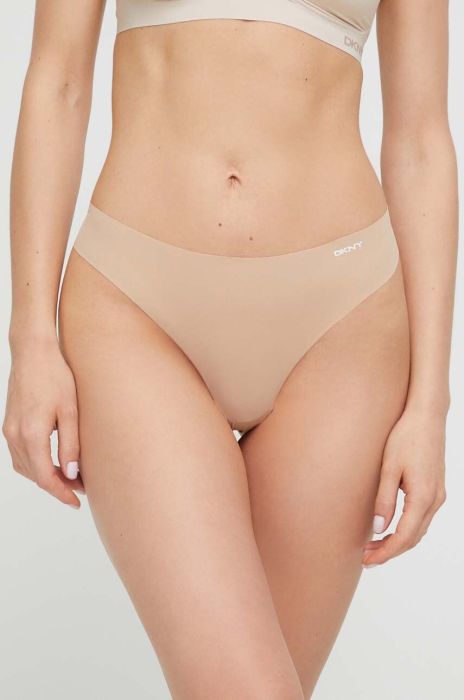 Стринги Dkny 3-pack колір чорний (3324368)