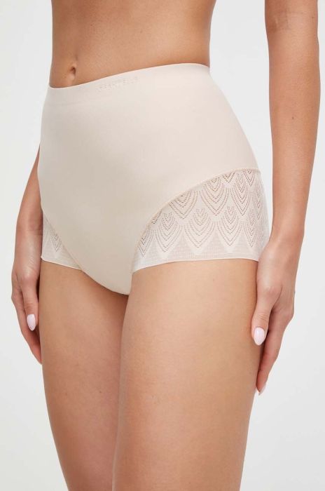Моделюючі труси Chantelle SOFT STRETCH колір бежевий (3604794) Моделюючі труси Chantelle SOFT STRETCH колір бежевий (3604794)