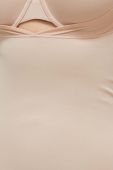 Моделююче боді Chantelle SOFT STRETCH колір бежевий однотонний Моделююче боді Chantelle SOFT STRETCH колір бежевий однотонний