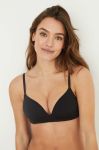 Бюстгальтер women'secret LOVELY колір чорний однотонний Бюстгальтер women'secret LOVELY колір чорний однотонний
