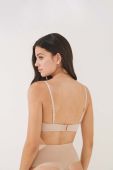 Бюстгальтер women'secret MAGICAL колір бежевий однотонний Бюстгальтер women'secret MAGICAL колір бежевий однотонний
