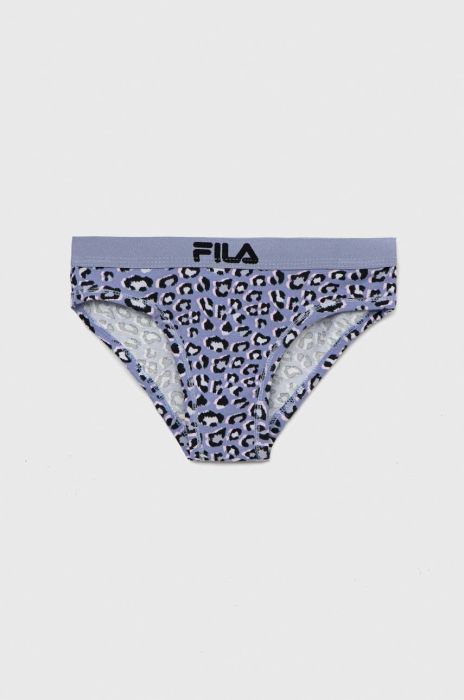 Дитячі труси Fila колір фіолетовий