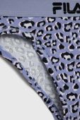 Дитячі труси Fila колір фіолетовий
