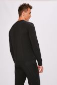 Emporio Armani - Піжама колір чорний (197827)