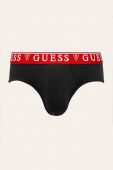 Сліпи Guess (3-pack) чоловічі колір сірий Сліпи Guess (3-pack) чоловічі колір сірий