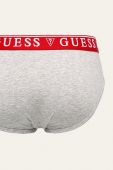 Сліпи Guess (3-pack) чоловічі колір сірий Сліпи Guess (3-pack) чоловічі колір сірий