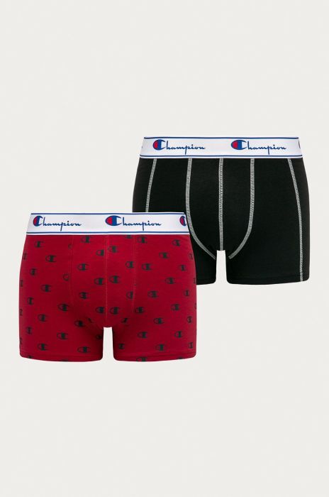 Champion - Боксери (2 pack) Y081W колір червоний (883061) Champion - Боксери (2 pack) Y081W колір червоний (883061)