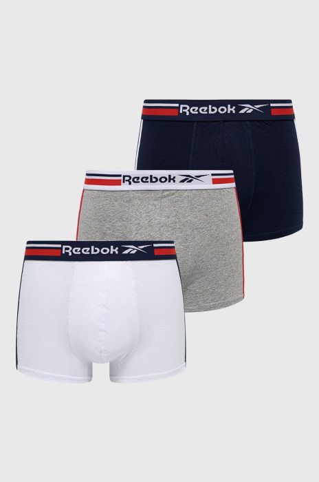 Боксери Reebok F8326 чоловічі колір барвистий Боксери Reebok F8326 чоловічі колір барвистий