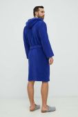 EA7 Emporio Armani Халат колір темно-синій