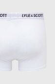 Lyle & Scott - Боксери BARCLAY (3-pack) колір барвистий (1338951)