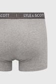 Lyle & Scott - Боксери BARCLAY (3-pack) колір барвистий (1338951)