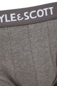 Lyle & Scott - Боксери BARCLAY (3-pack) колір барвистий (1338951)