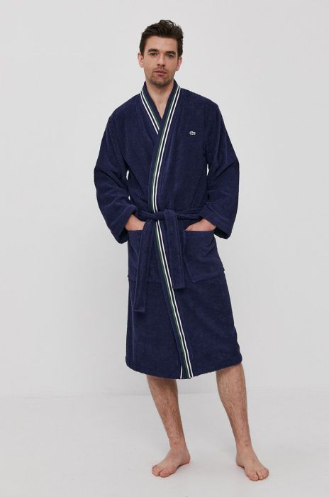 Lacoste Халат колір темно-синій (2320515) Lacoste Халат колір темно-синій (2320515)