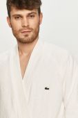 Халат Lacoste колір білий (2320536)
