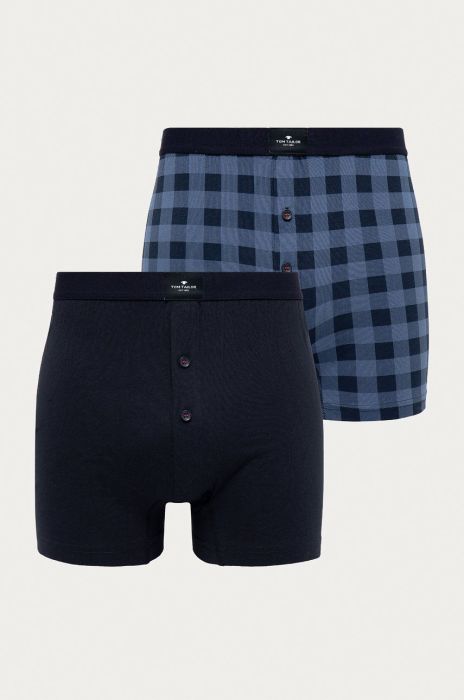 Боксери Tom Tailor чоловічі колір блакитний Боксери Tom Tailor чоловічі колір блакитний
