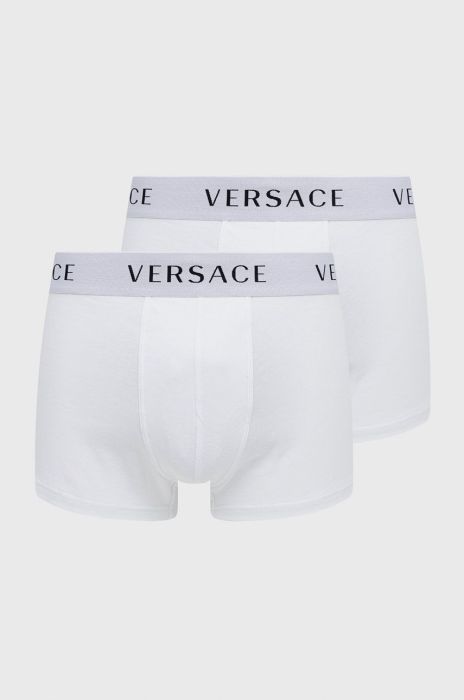 Боксери Versace (2-pack) чоловічі колір білий (1890399) Боксери Versace (2-pack) чоловічі колір білий (1890399)