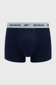 Боксери Reebok U5.F8362 (3-pack) чоловічі колір синій Боксери Reebok U5.F8362 (3-pack) чоловічі колір синій