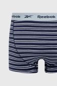 Боксери Reebok U5.F8362 (3-pack) чоловічі колір синій Боксери Reebok U5.F8362 (3-pack) чоловічі колір синій