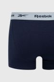 Боксери Reebok U5.F8362 (3-pack) чоловічі колір синій Боксери Reebok U5.F8362 (3-pack) чоловічі колір синій