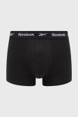 Боксери Reebok U5.F8362 (3-pack) чоловічі колір чорний Боксери Reebok U5.F8362 (3-pack) чоловічі колір чорний