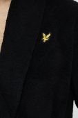 Халат Lyle & Scott колір чорний