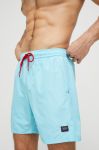 Купальні шорти Paul&Shark колір блакитний